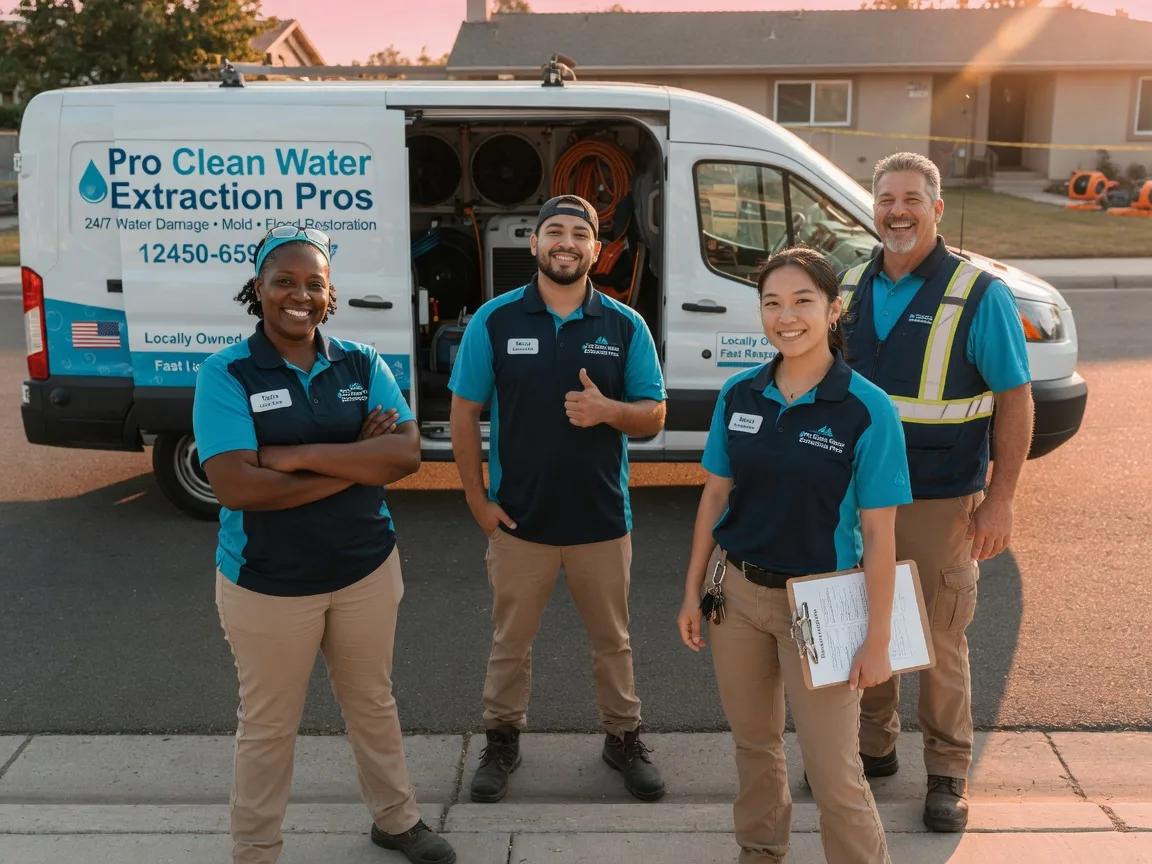 Water Extraction & Drying company in Leonore, IL